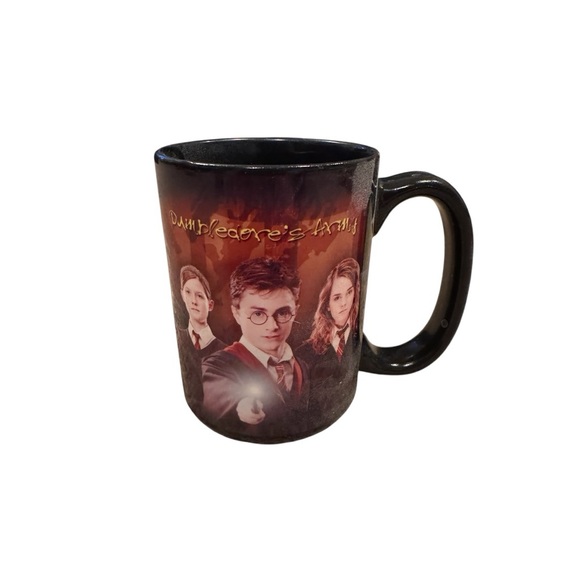 Wizarding World Of Harry Potter Other - Harry Potter Dumbledore’s Army Universal Studios Official Ceramic Coffee Mug